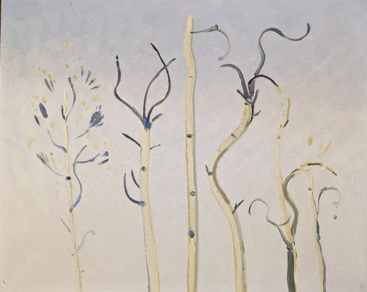 Mike Piggott, Six Aspens, 2019