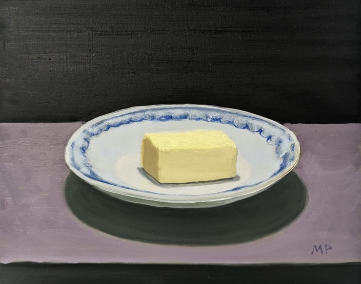 Half Stick, 2022 Oil on panel 8 x 10 inches