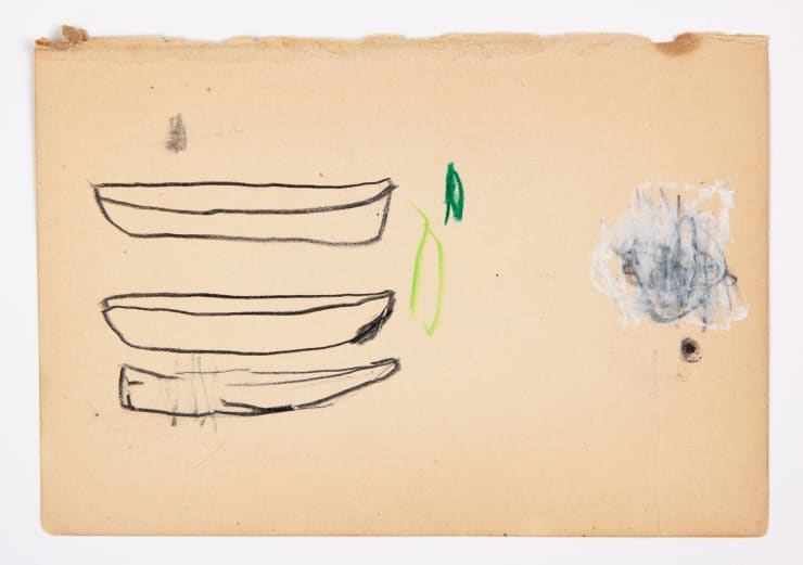 W. Tucker, three, into the storm, 2022