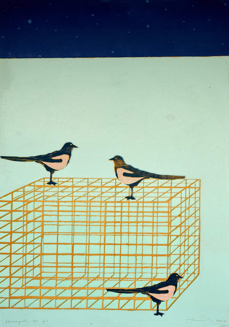 Tom Hammick, Uncaged E.V. 4/8, 2023