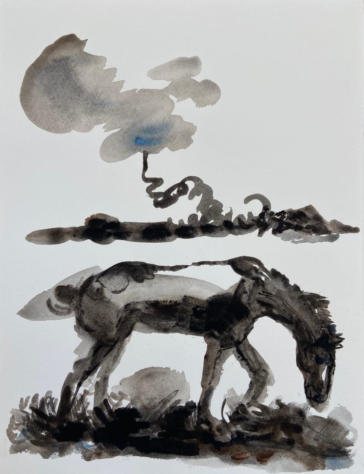 Suzy Spence, Horse and Cloud, 2021