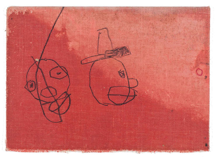 W. Tucker, fixing his face, 2014