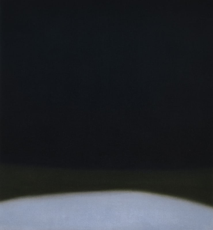 Susan Vecsey, Untitled (Blue Nocturne), 2019