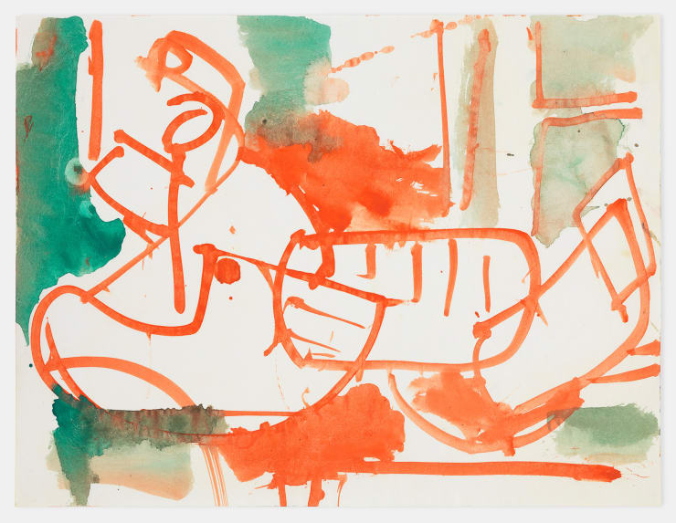 Hans Hofmann, Untitled, c. 1940s