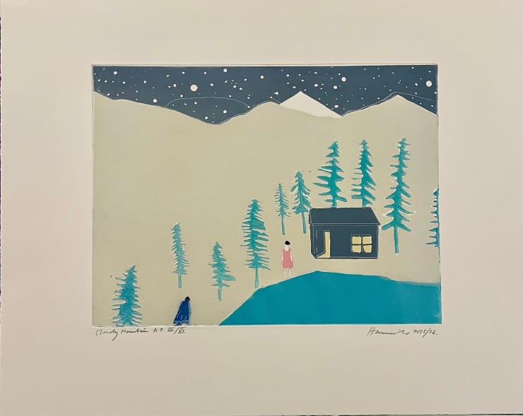 Tom Hammick, Cloudy Mountain, AP III/VI, 2015, 2015