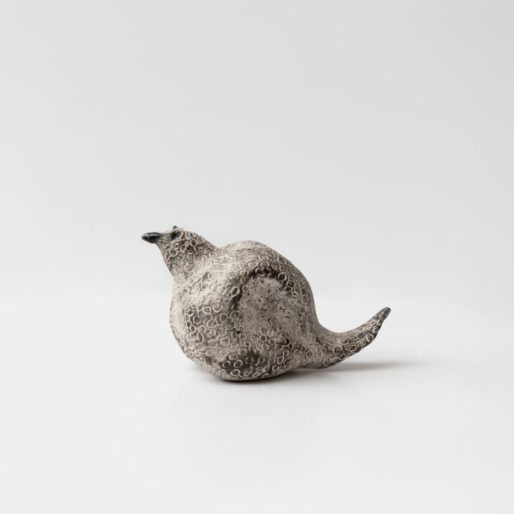 Untitled, 2024 Stoneware 4 1/2 x 8 x 4 1/2 inches