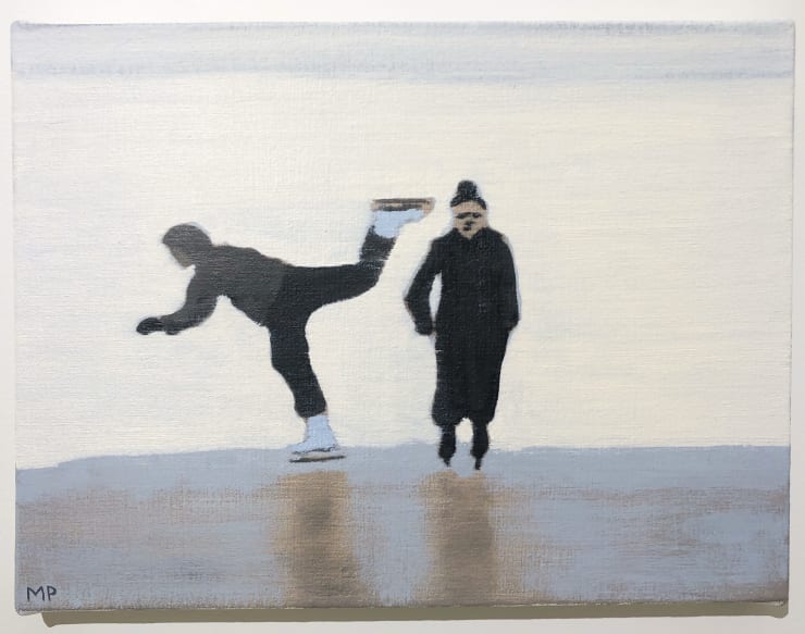 Mike Piggott, Ice Skaters #2, 2018