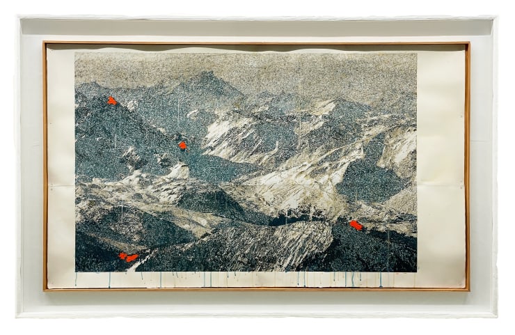 Doug and Mike Starn, MTN 123 CROP 2, ed. 3/3, 2021-2022