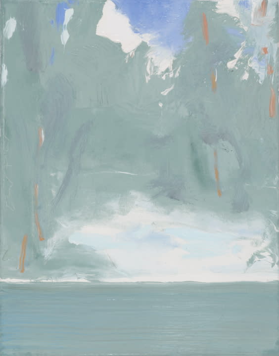 Eric Aho, Small Lake no. 3, 2020