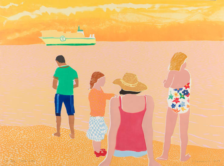 Tom Hammick, Yellow Lake E.V. 10/10, 2006