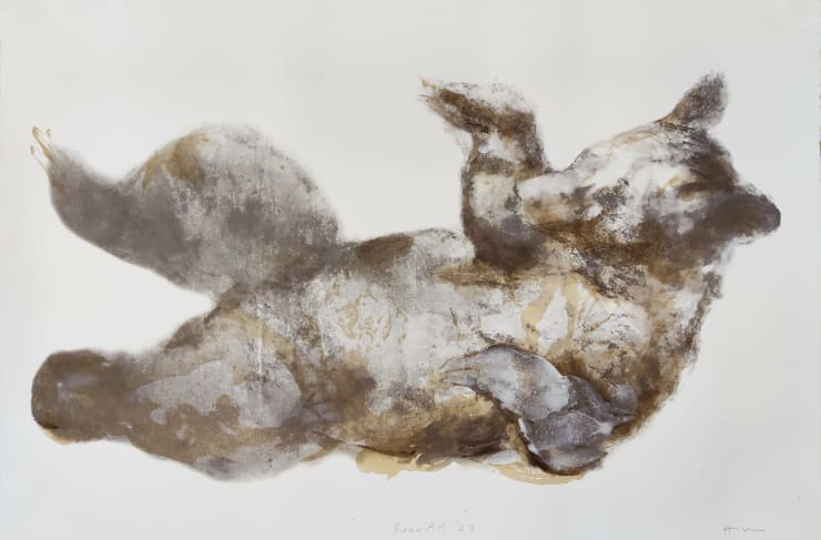 Nicola Hicks, Bear A 1/1, 2023