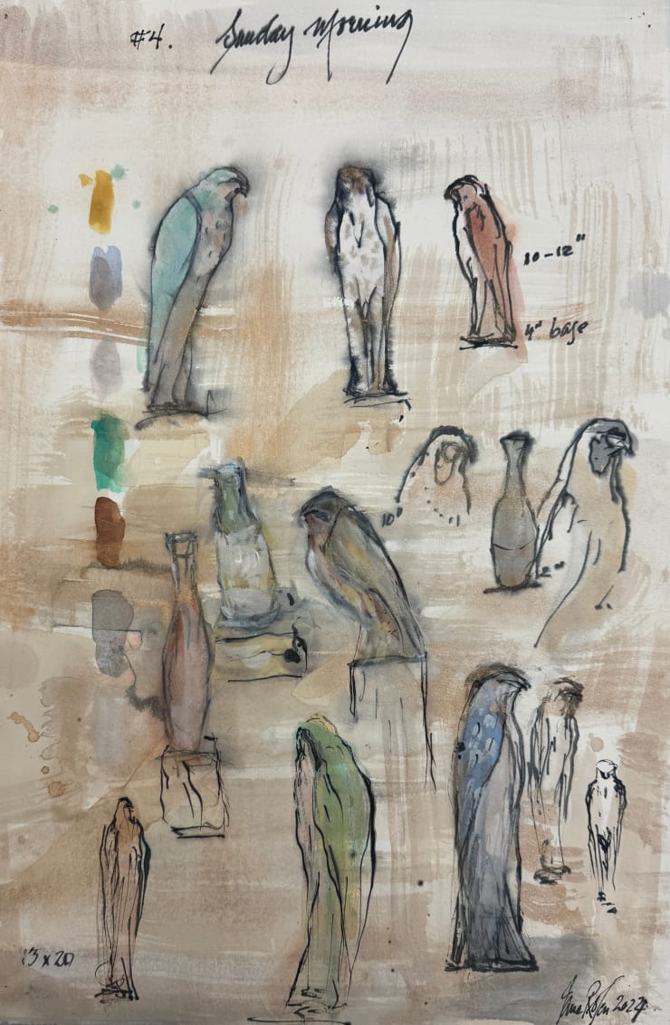 Jane Rosen, Sunday Morning, 2024