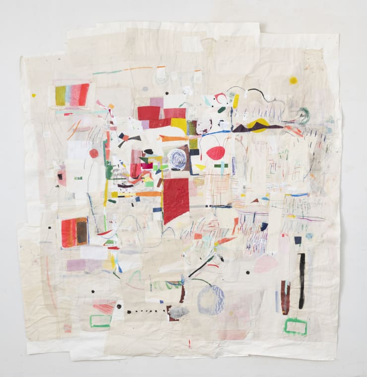 Vicki Sher, Untitled, Collage 1, 2021