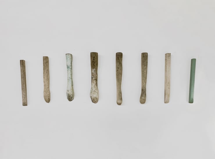 Jane Rosen, Paws/Pause, 2021