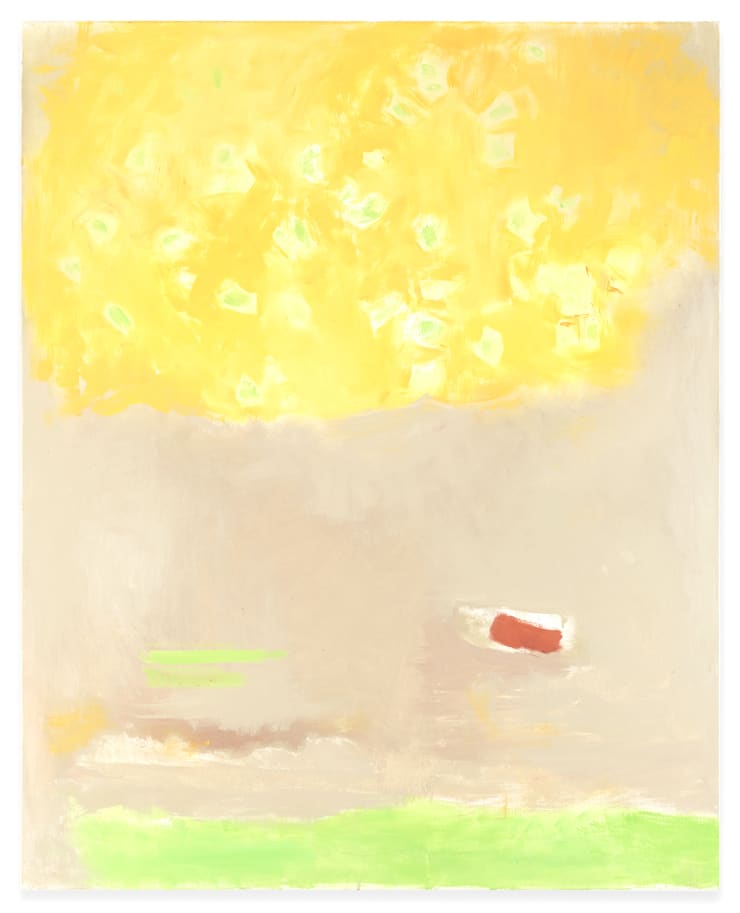 Esteban Vicente, Composition, 1997