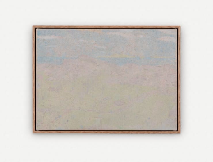 Castle of Memories, 2023 Oil on canvas 10 x 14 inches Framed dimensions 10 1/4 x 14 1/4 inches