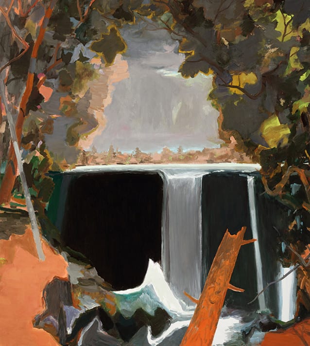 Kingfisher, 2020 Oil on linen 78 x 70 inches