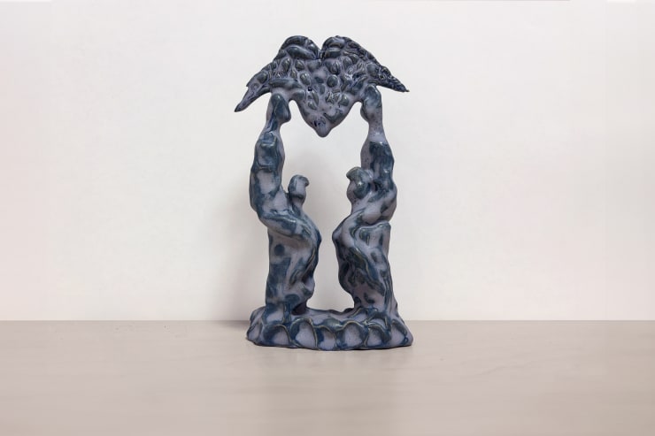 Chloé Peytermann, Blue Love, 2024