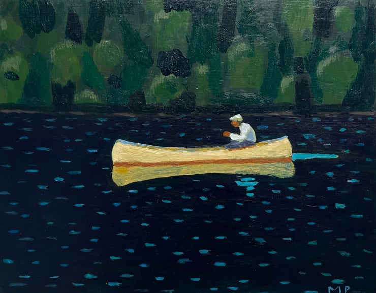 Mike Piggott, On the Water, 2025