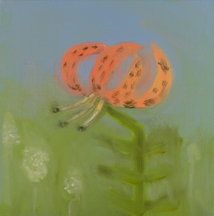 Kathryn Lynch, Tiger Lily, 2021