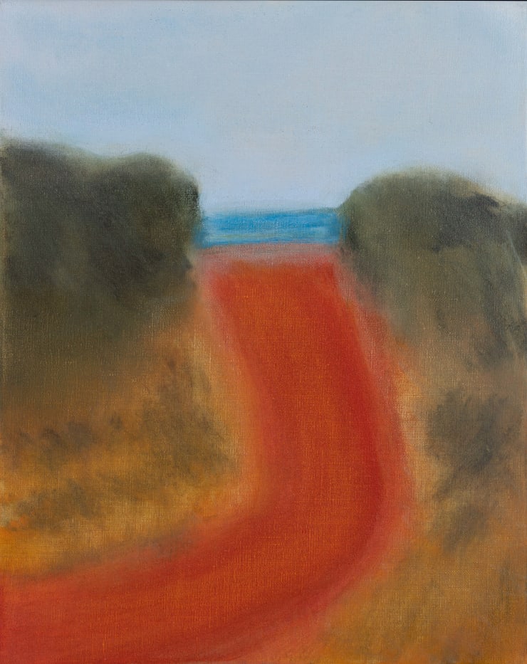 Curves, 2023 Oil on linen 14 x 11 inches