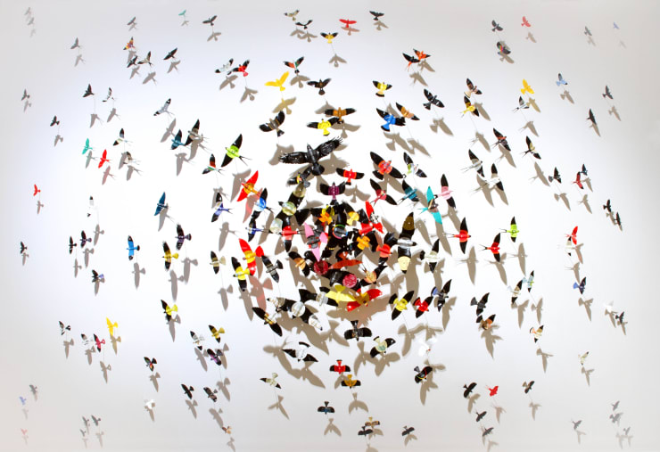 Paul Villinski, Burst commission , 2023