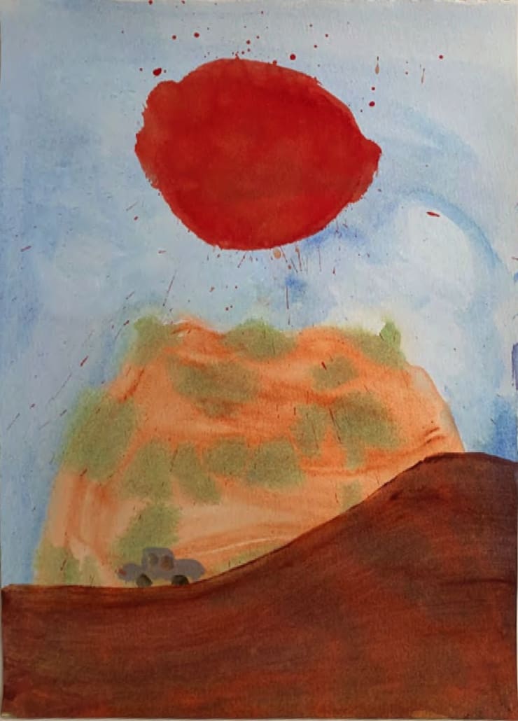 Kathryn Lynch, On the Road, 2019