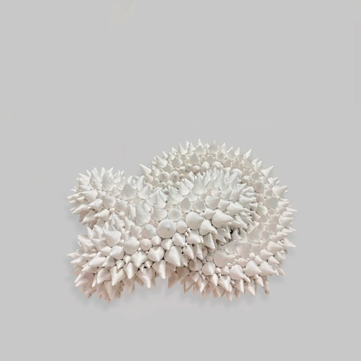 Infinity Tangle I, 2024 Terracotta 12 x 8 x 8 inches