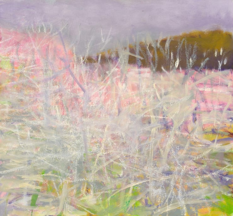 Wolf Kahn, Dark Hill in the Distance, 2005