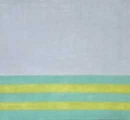 Susan Vecsey, Untitled (Turquoise / Lime), 2025