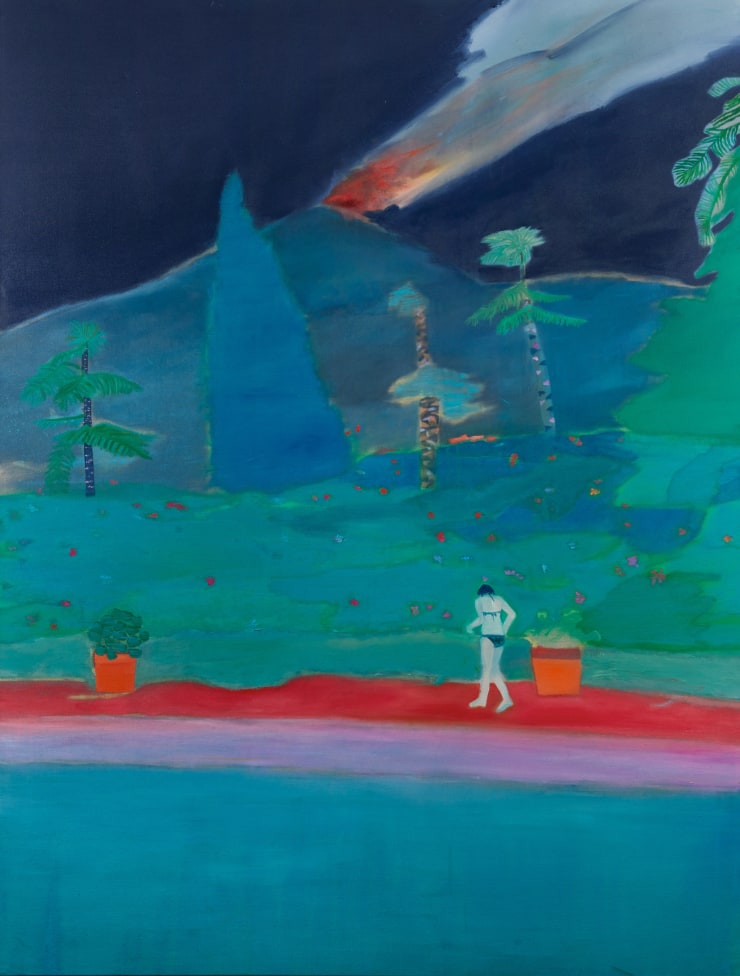 Tom Hammick, Smoke II, 2014