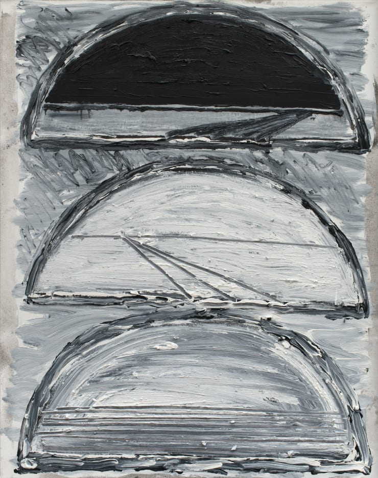 Another Time, 2010 Oil and wax on canvas 30 x 24 x 1 1/2 inches