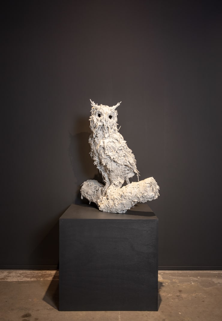 Owl, 2022 Bronze Edition 2/3 41 x 38 x 26 inches