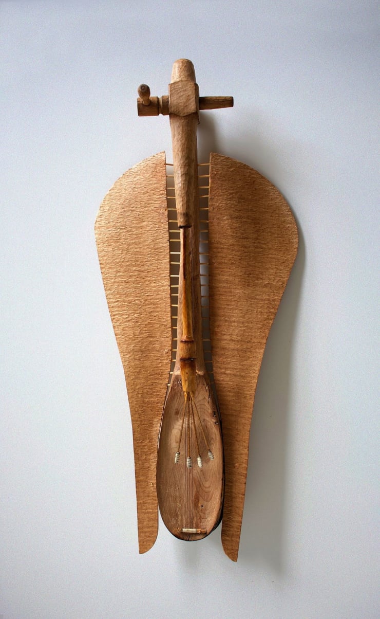 Adrian Nivola, Zambeze Ibis Lute, 2018