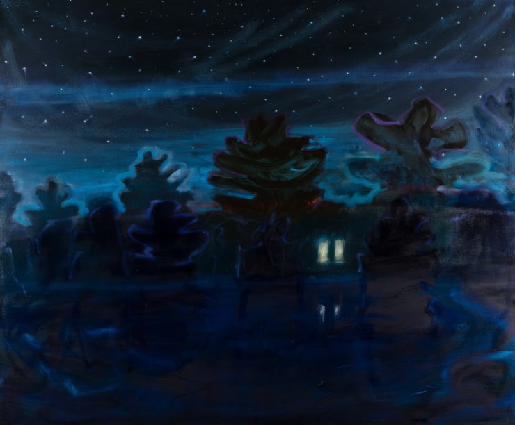 Kathryn Lynch, Lake Reflected, 2021