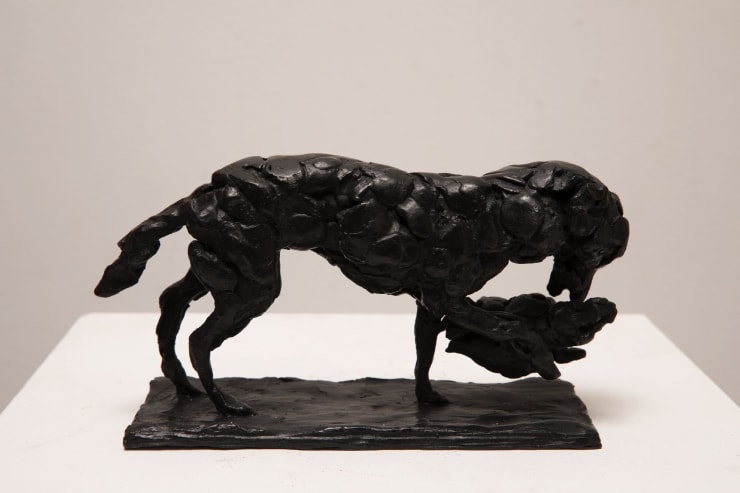 Nicola Hicks, Fox and Chicken, ed. 1/12, 2018