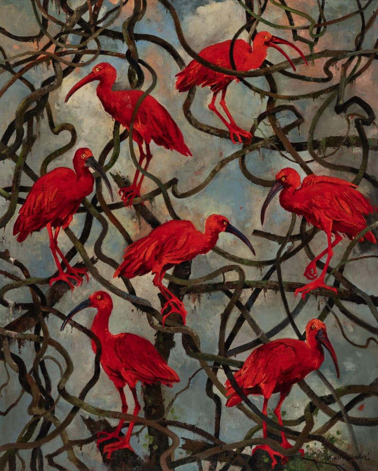 John Alexander, Seven States of Confusion, 2019