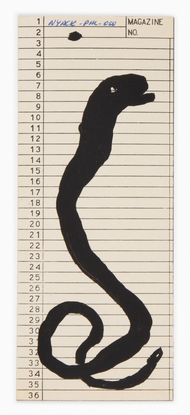 W. Tucker, snake, she leaving, 2021