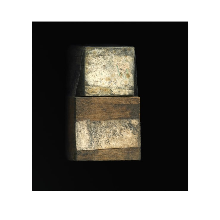 Richard Fleischner, Untitled #825, ed. 1/8, 2021