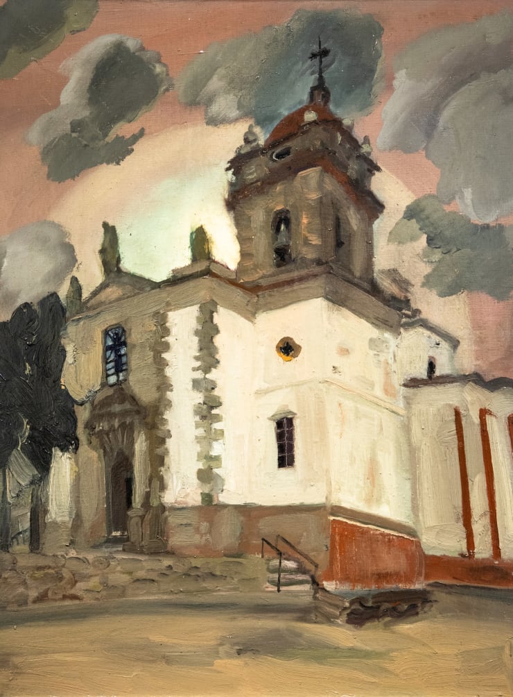 Greta Waller, La Inglesia de Espiritu Santo (the church in Espiritu Santo), 2022