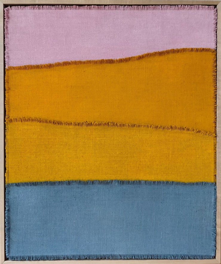 Susan Vecsey, Untitled (Pink/Orange), 2024