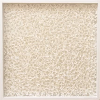 RN924-5'11 Soft Cluster, 2011 Paper 24 x 24 x 5 in.