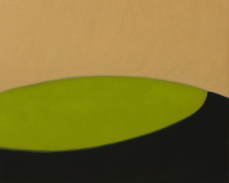 Susan Vecsey, Untitled (Yellow/Green), 2015