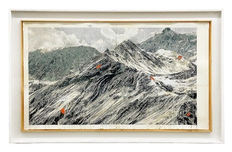 Doug and Mike Starn, MTN 648 crop 2, 2021-2024