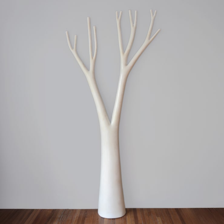 Árbol I, 2023 Fiberglass 90 x 41 1/2 x 4 1/2 inches