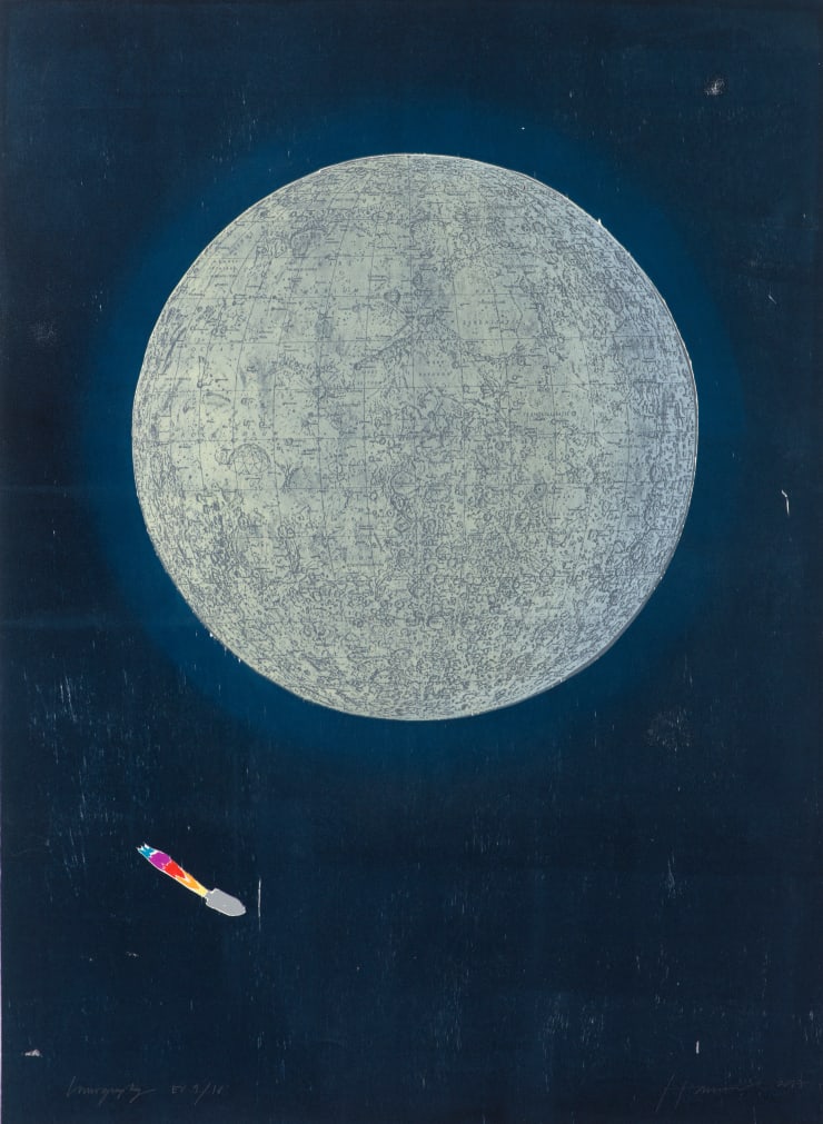 Tom Hammick, Lunography E.V. 9/16, 2017