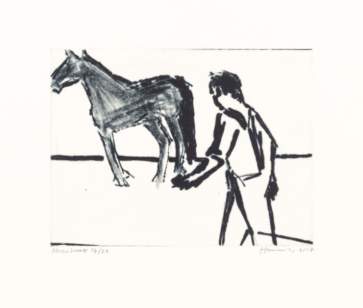 Tom Hammick, Horsebreak E.V. 14/25, 2018