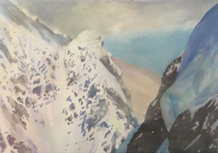Greta Waller, Avalanche Falling 1, 2013-19