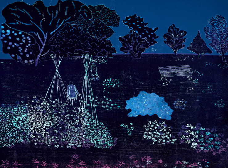 Tom Hammick, Night Falls E.V. 8/12, 2022