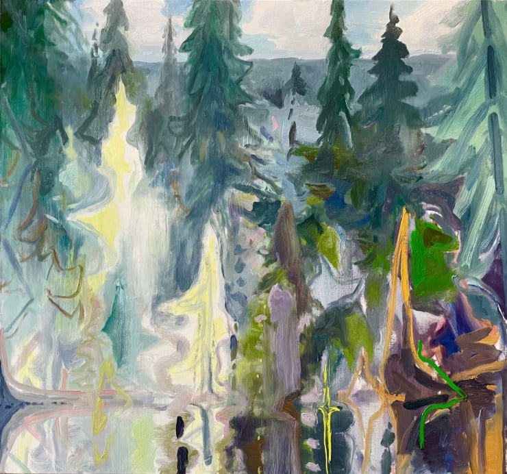 Eric Aho, Maa (for Kaija Saariaho, 1952 - 2023), 2024